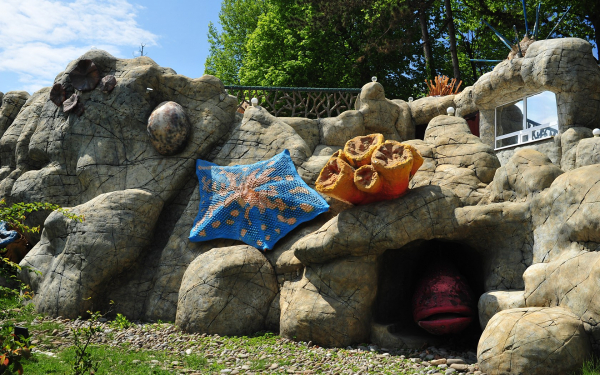 Парк Ривьера в Сочи