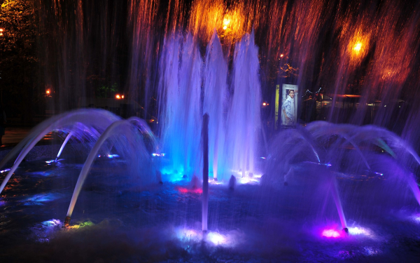 Ночной Сочи