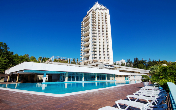 Пансионат Нева в Сочи