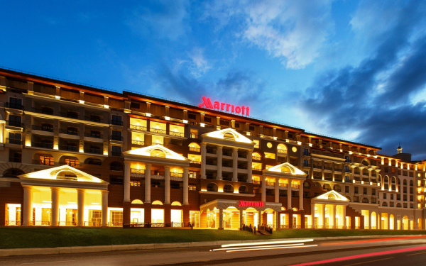 Отель Marriott