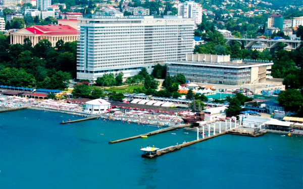 Гостиница Жемчужина в Сочи