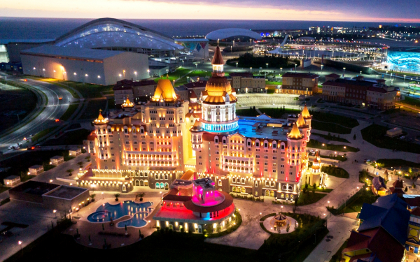 Отель Богатырь в Сочи