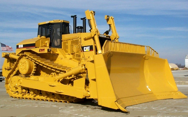 Бульдозер Caterpillar D11R