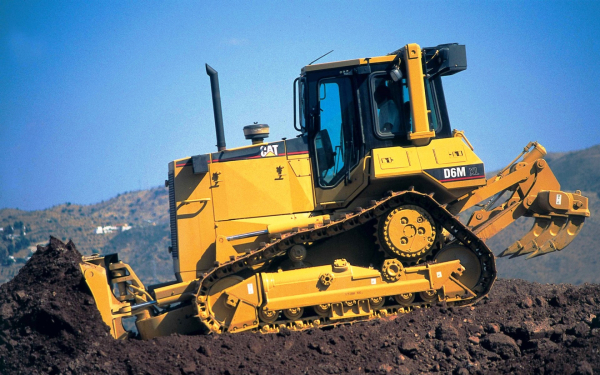 Бульдозер Caterpillar D6М