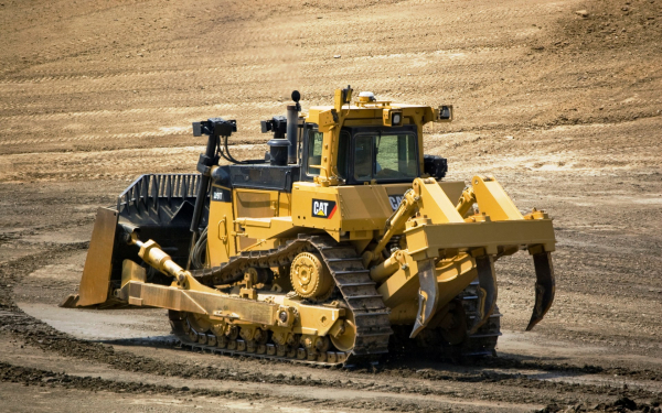 Бульдозер Caterpillar D9T