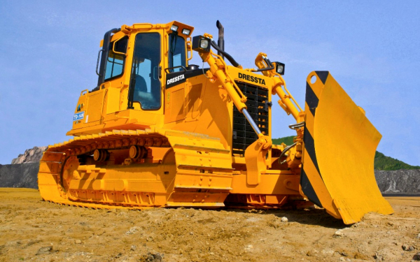 Бульдозер Dressta TD-14M