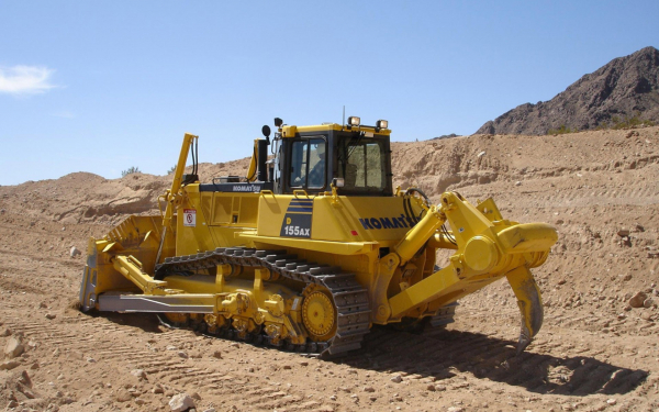 Бульдозер Komatsu D155AX