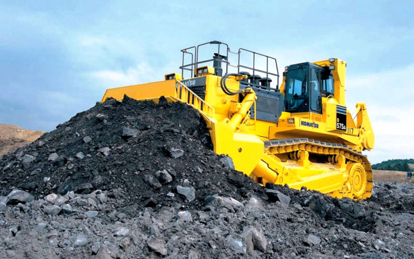 Бульдозер Komatsu D575A
