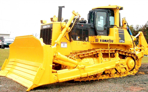 Бульдозер Komatzu D375