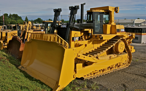 Caterpillar D10R
