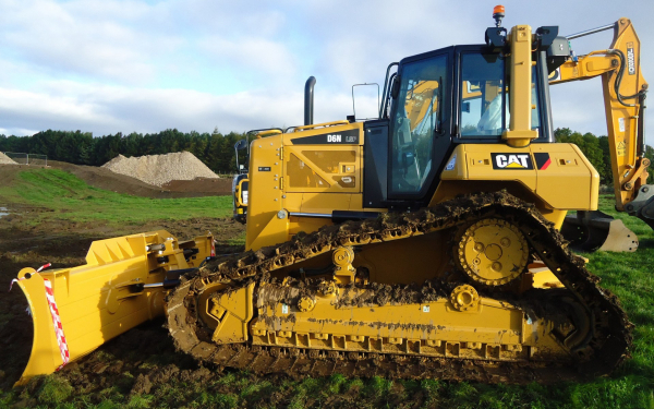 Caterpillar D6N