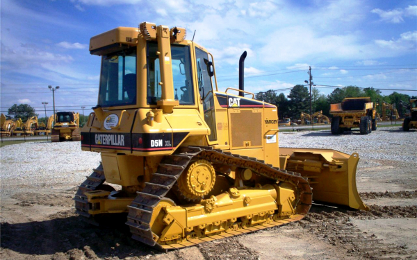 Caterpillar D5N