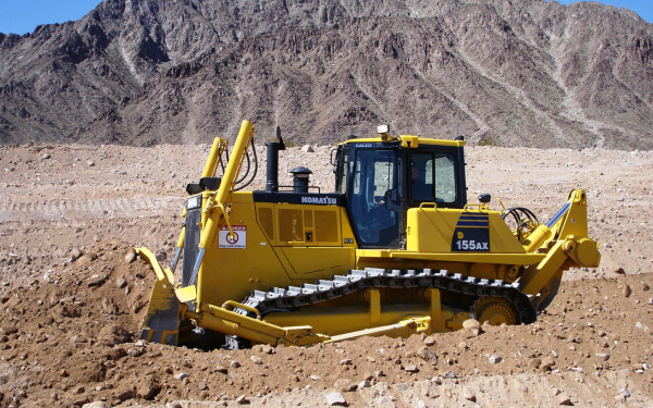 Komatsu D155AX