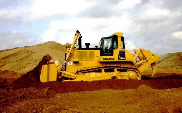 Komatsu D375A