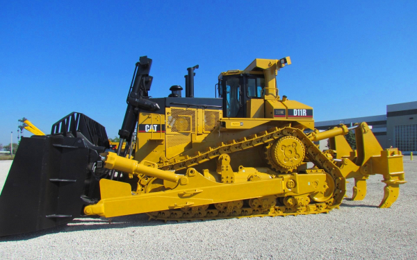 Бульдозер Caterpillar D11R
