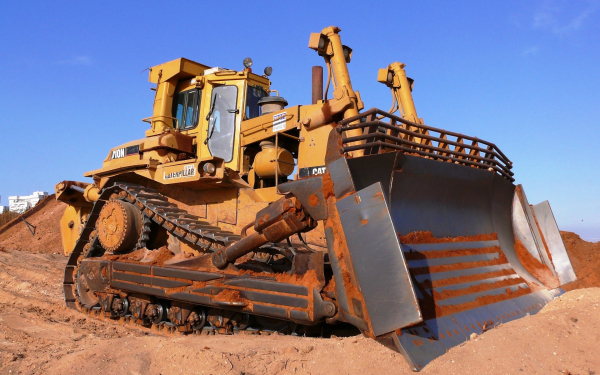 Бульдозер Caterpillar D10N