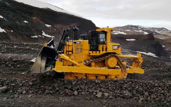 Бульдозер Caterpillar D10T
