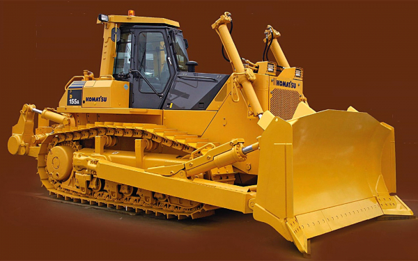 Бульдозер Komatsu D155A