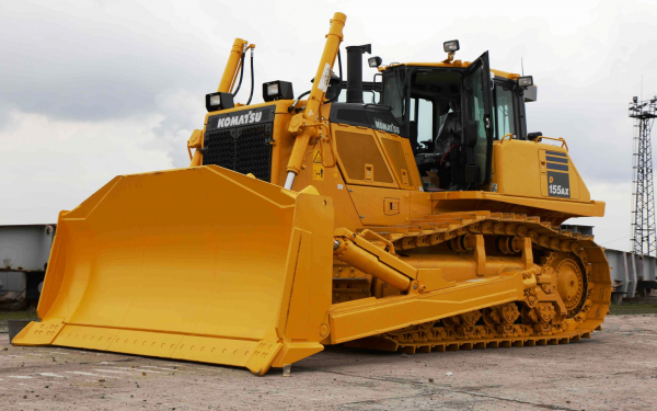 Бульдозер Komatsu D155AX