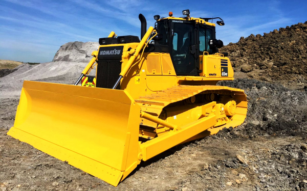 Бульдозер Komatsu D65PX