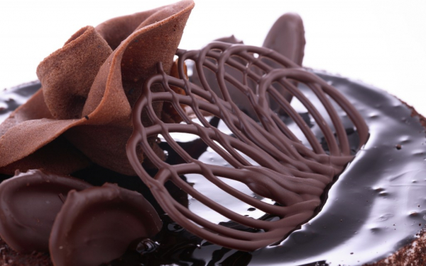 Шоколадный  торт