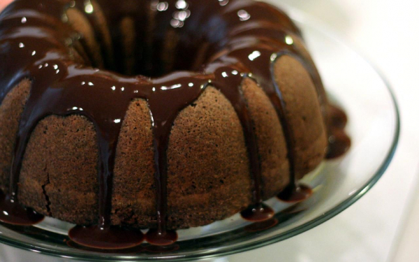 Шоколадный  кекс