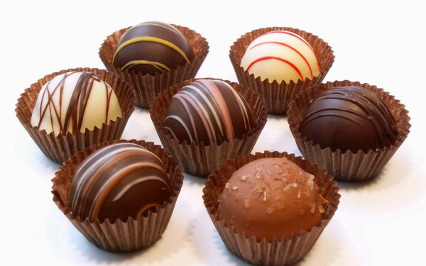 Шоколадные  кексы