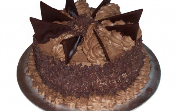 Шоколадный  торт