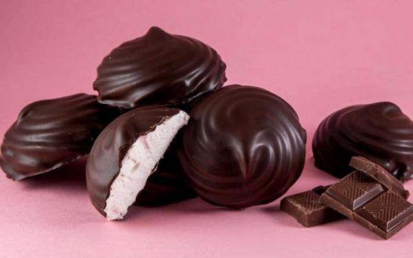 Зефир в шоколаде