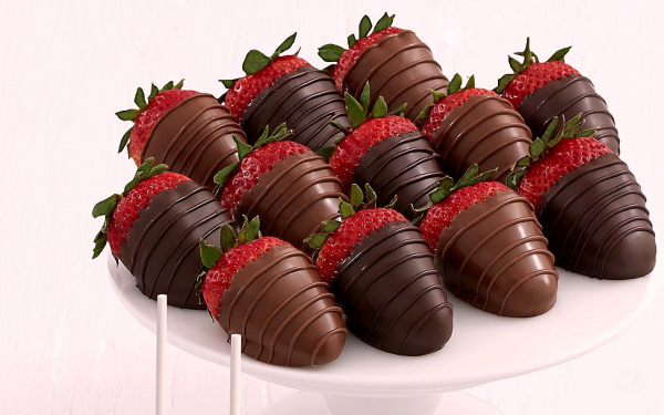Клубника в шоколаде