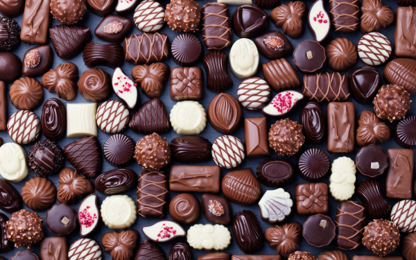 Шоколадное ассорти