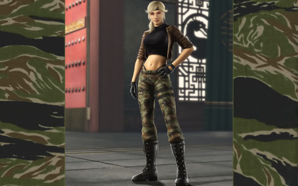 Mortal Kombat - Соня
