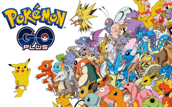 Игра Pokemon Go Plus