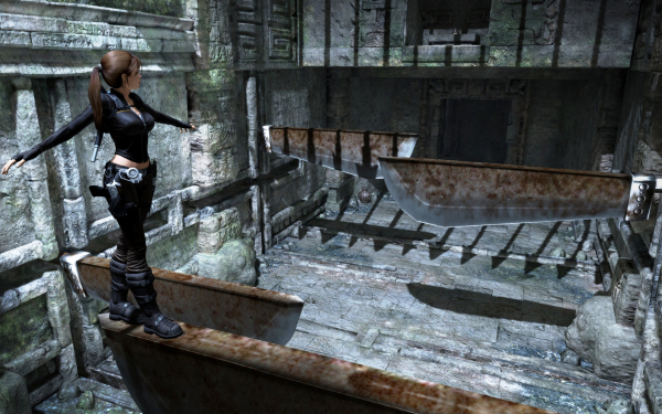 Tomb raider underworld game