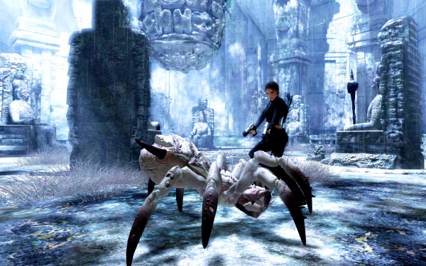 Tomb raider underworld game