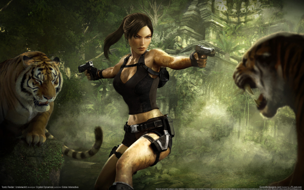 Tomb raider underworld game