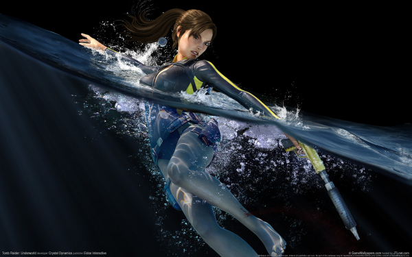 Tomb raider underworld game