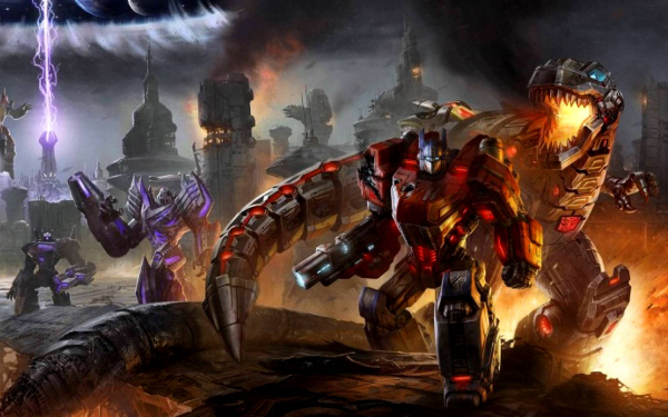 Трансформеры : Падение Кибертрона