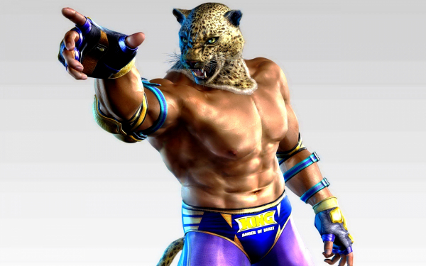Кинг из игры Tekken