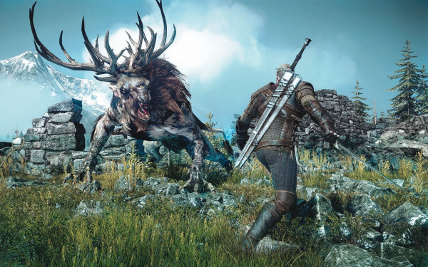 Ведьмак 3 : Дикая Охота