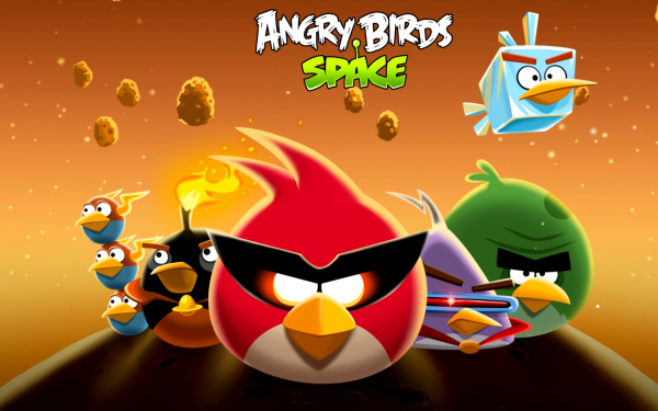 Angry Birds Space