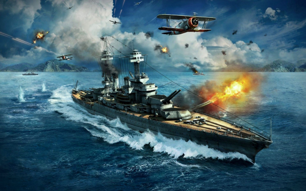 World of Warships