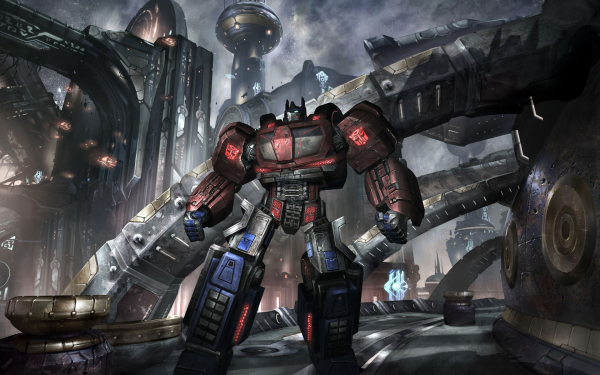 Transformers war for cybertron