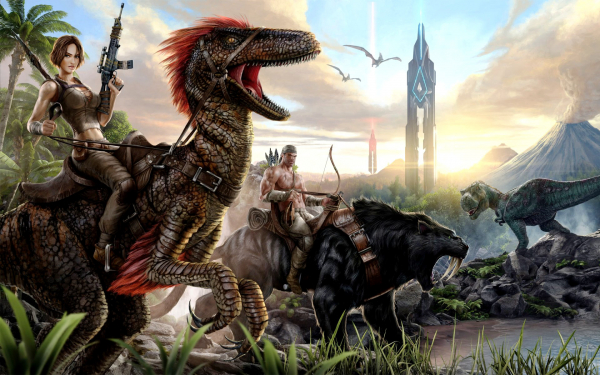 ARK Survival Evolved