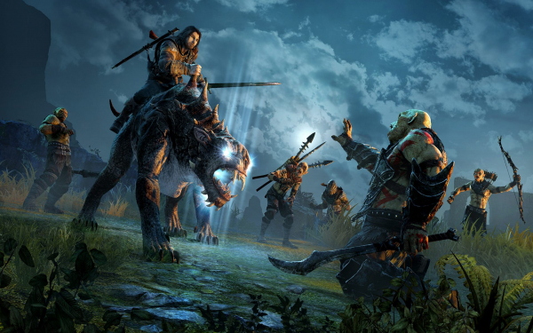 Middle-earth Shadow of Mordor