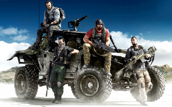 Tom Clancy's Ghost Recon Wildlands