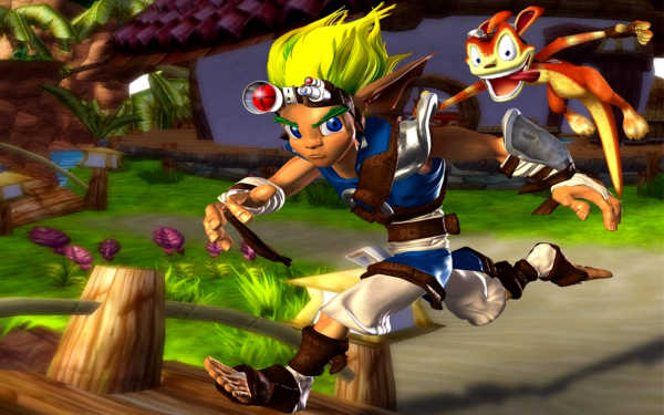 Jak and Daxter