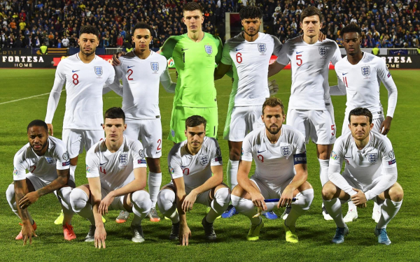 Сборная Англии 2021