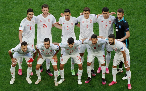 Сборная Испании 2021