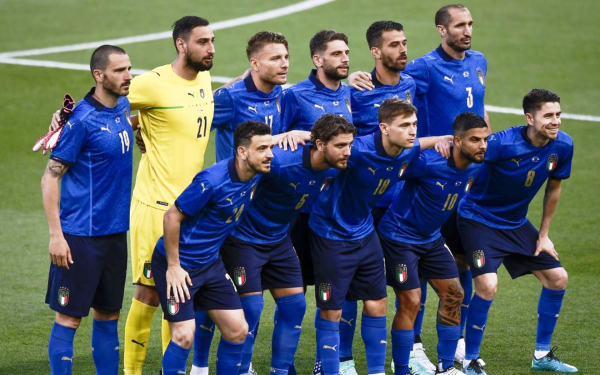Сборная Италии 2021